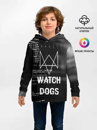 Детское худи / Wath dogs 2 Хакер