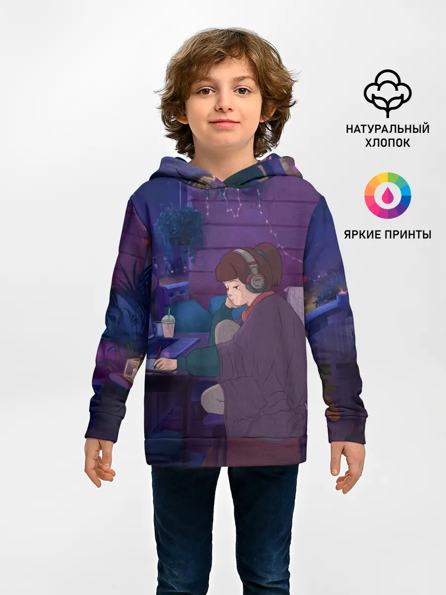 Детское худи / ЛЕТО