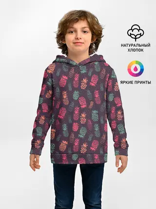 Детское худи / Ананасовый экспресс