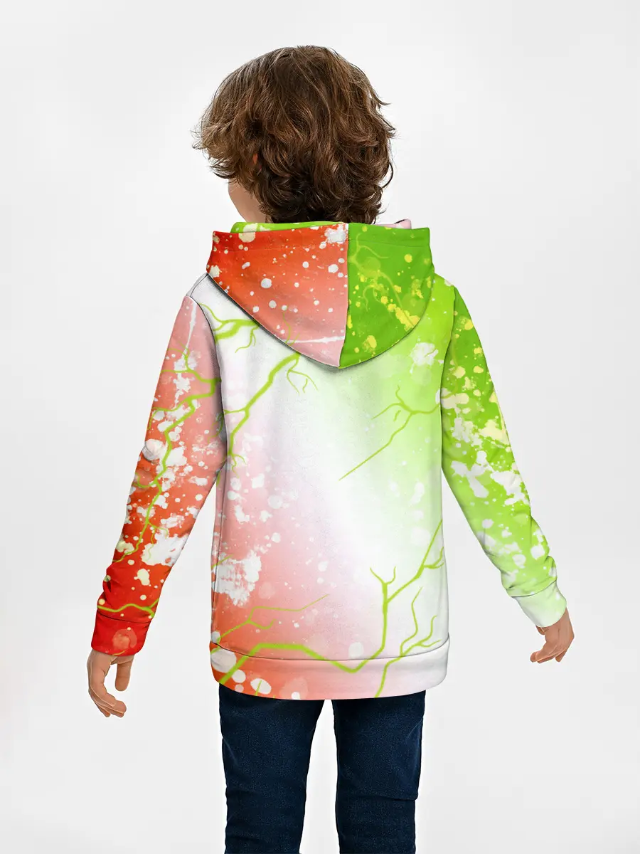 Детское худи / Pop It - Happy - Lightning