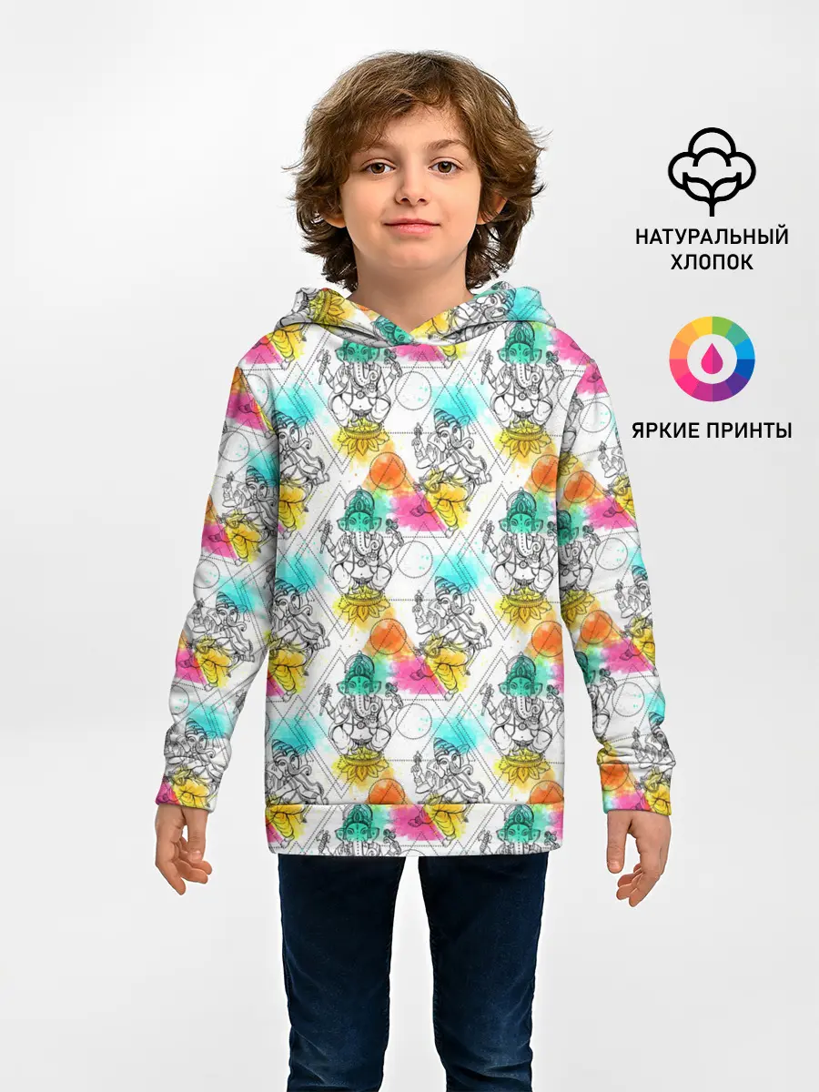 Детское худи / Йога