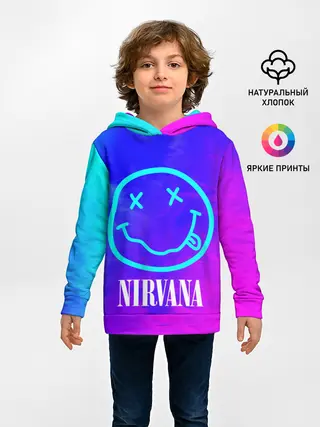 Детское худи / NIRVANA / НИРВАНА