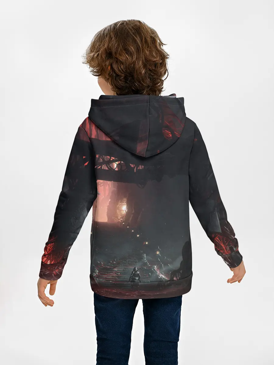 Детское худи / Samurai | Ghost of Tsushima