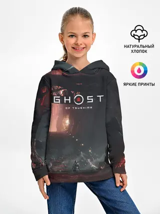 Детское худи / Samurai | Ghost of Tsushima