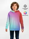 Детское худи / Colorful Gradient
