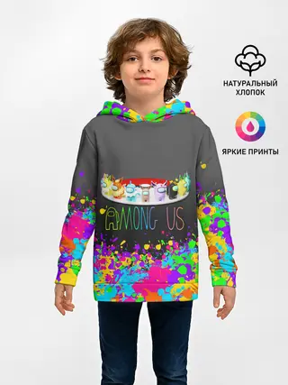 Детское худи / Among Us | Pokemon | Покемон