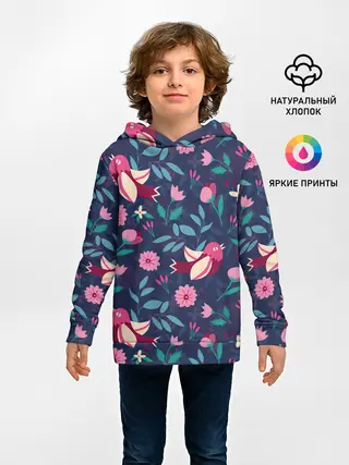 Детское худи / Арт джунгли