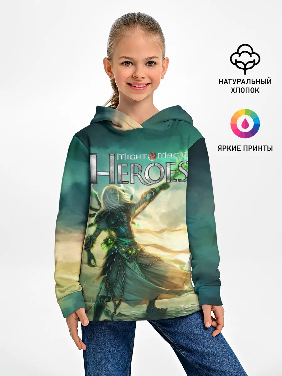Детское худи / Heroes of Might and Magic