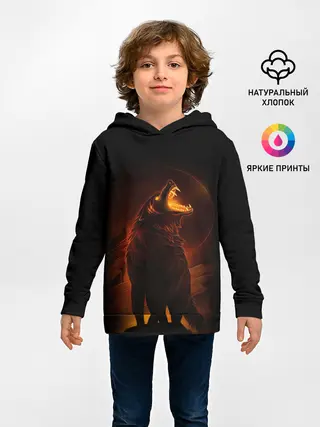 Детское худи / DARK WOLF