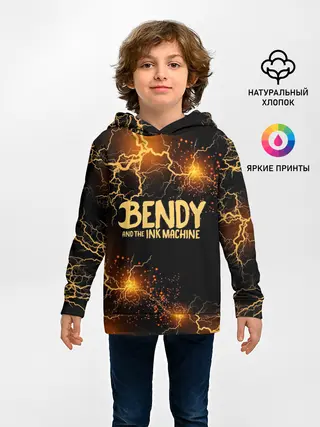 Детское худи / BENDY LOGO
