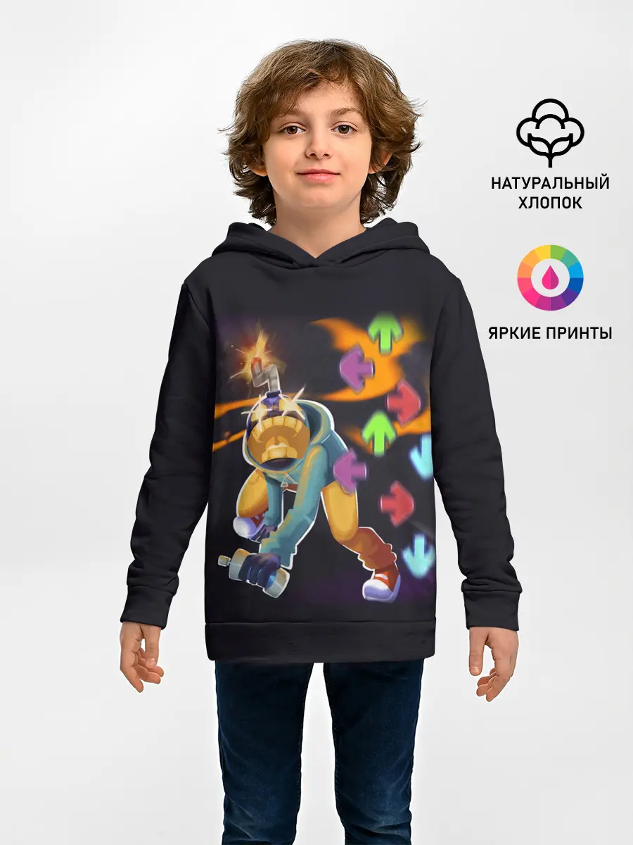 Детское худи / Friday Night Funkin Whitty