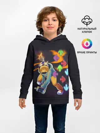 Детское худи / Friday Night Funkin Whitty