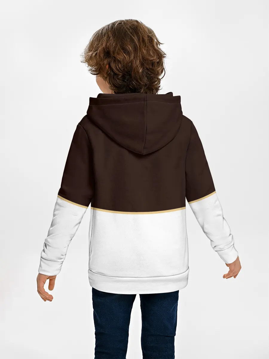 Детское худи / Мантия Чёрный Бык