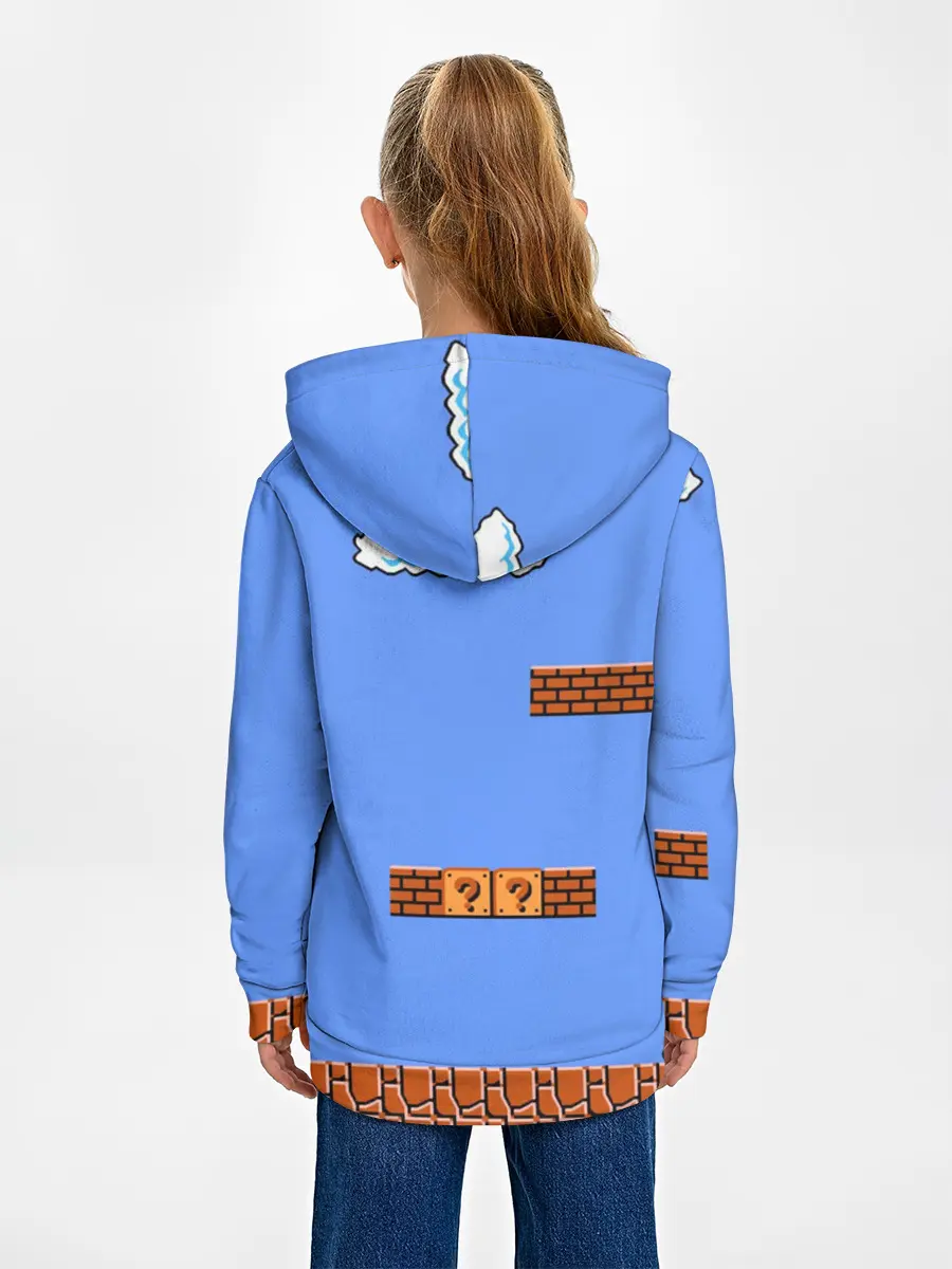 Детское худи / Марио