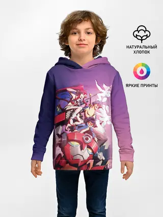 Детское худи / Gurren Lagann