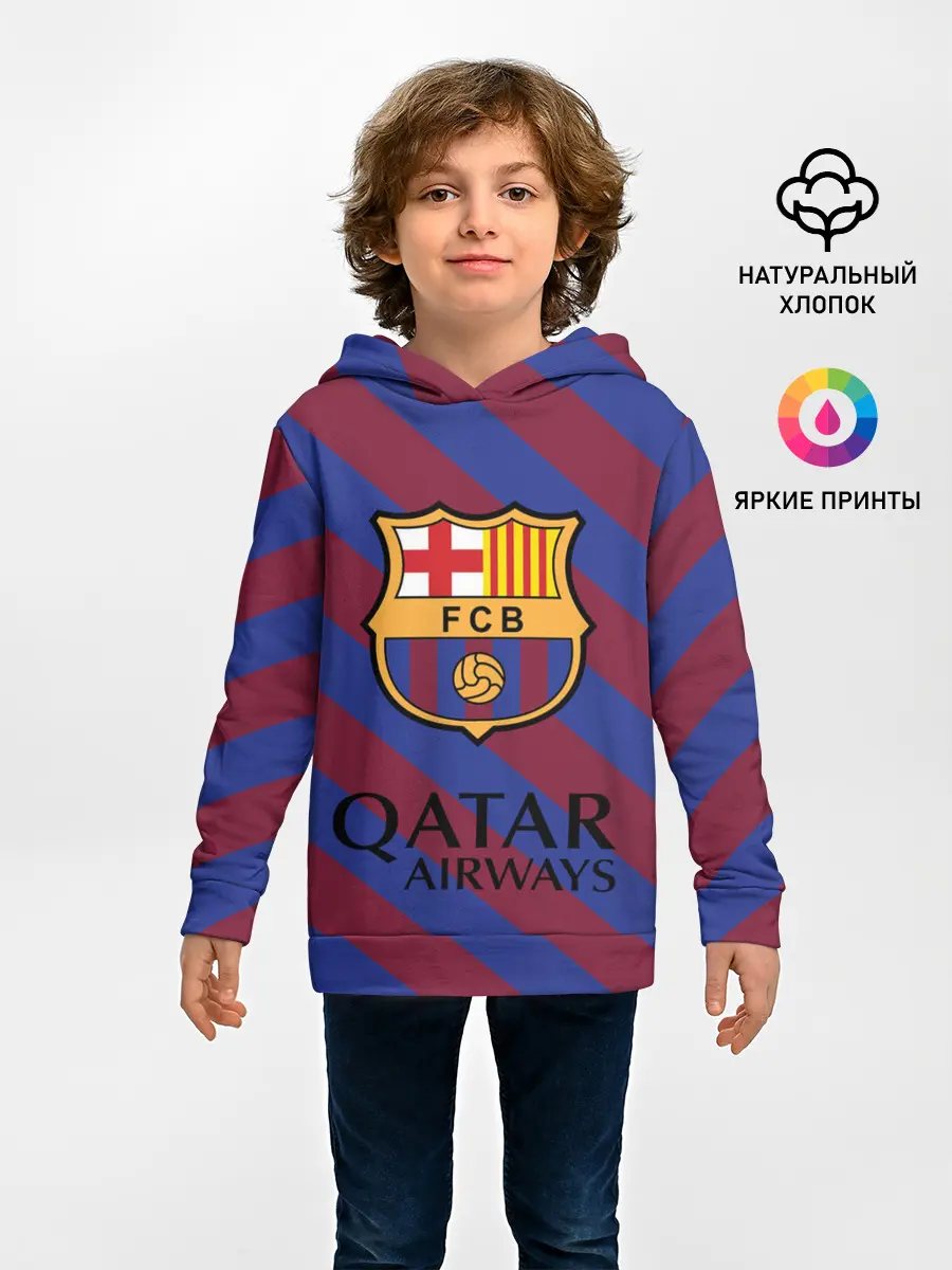 Детское худи / Barcelona