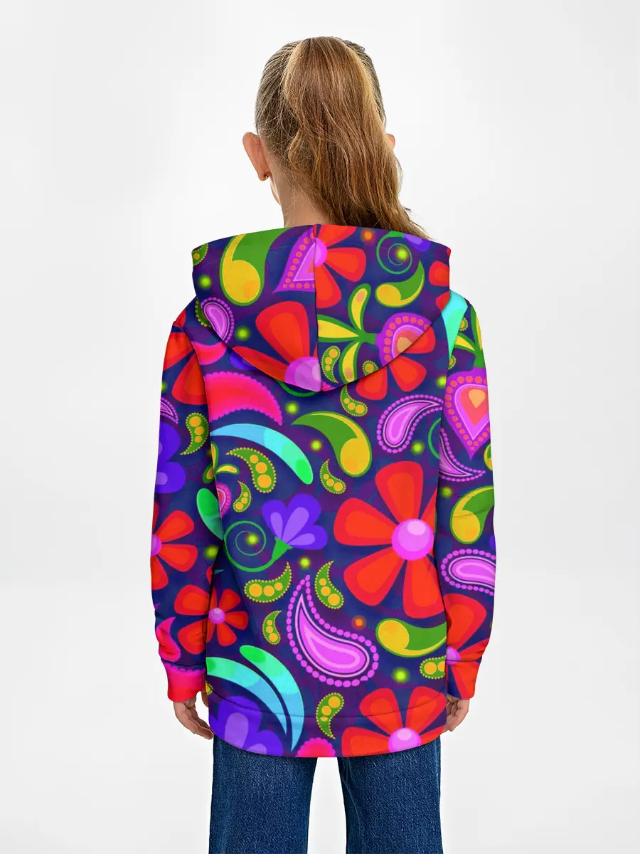 Детское худи / Flower$$$