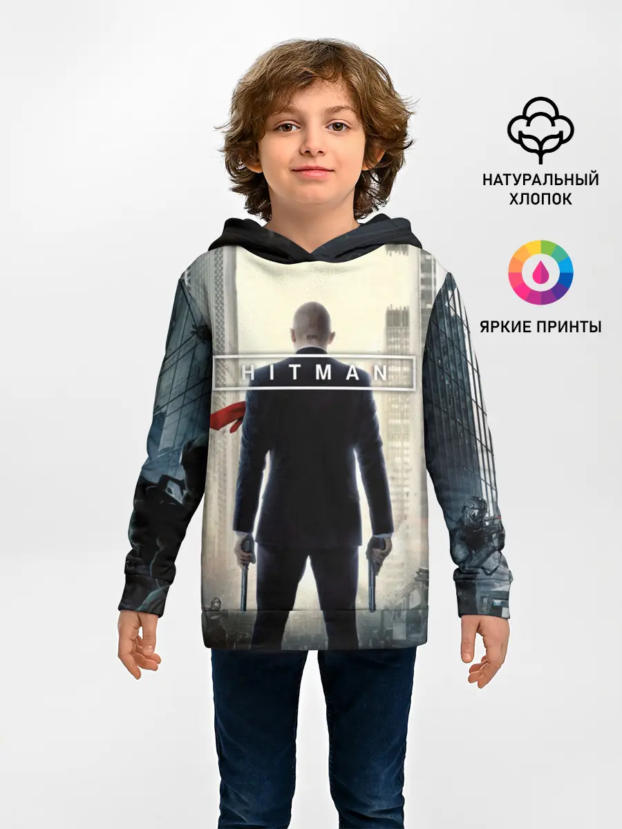 Детское худи / Hitman _5