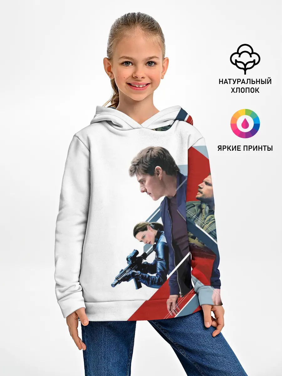 Детское худи / Mission: Impossible Art