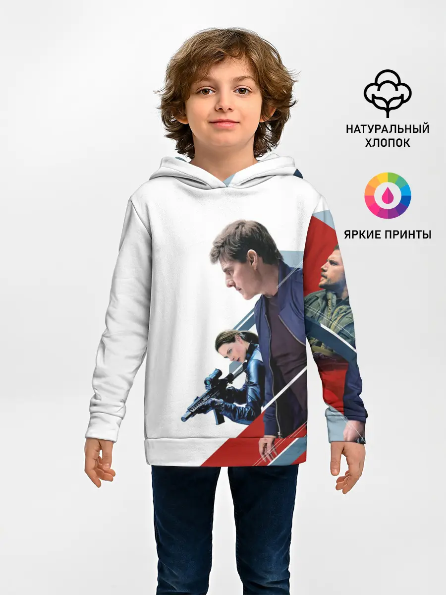 Детское худи / Mission: Impossible Art