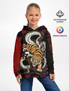 Детское худи / Японский Тигр