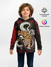 Детское худи / Японский Тигр