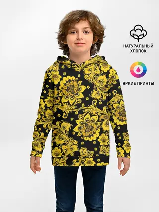 Детское худи / Хохлома