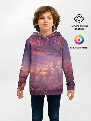 Детское худи / Fantasy Forest
