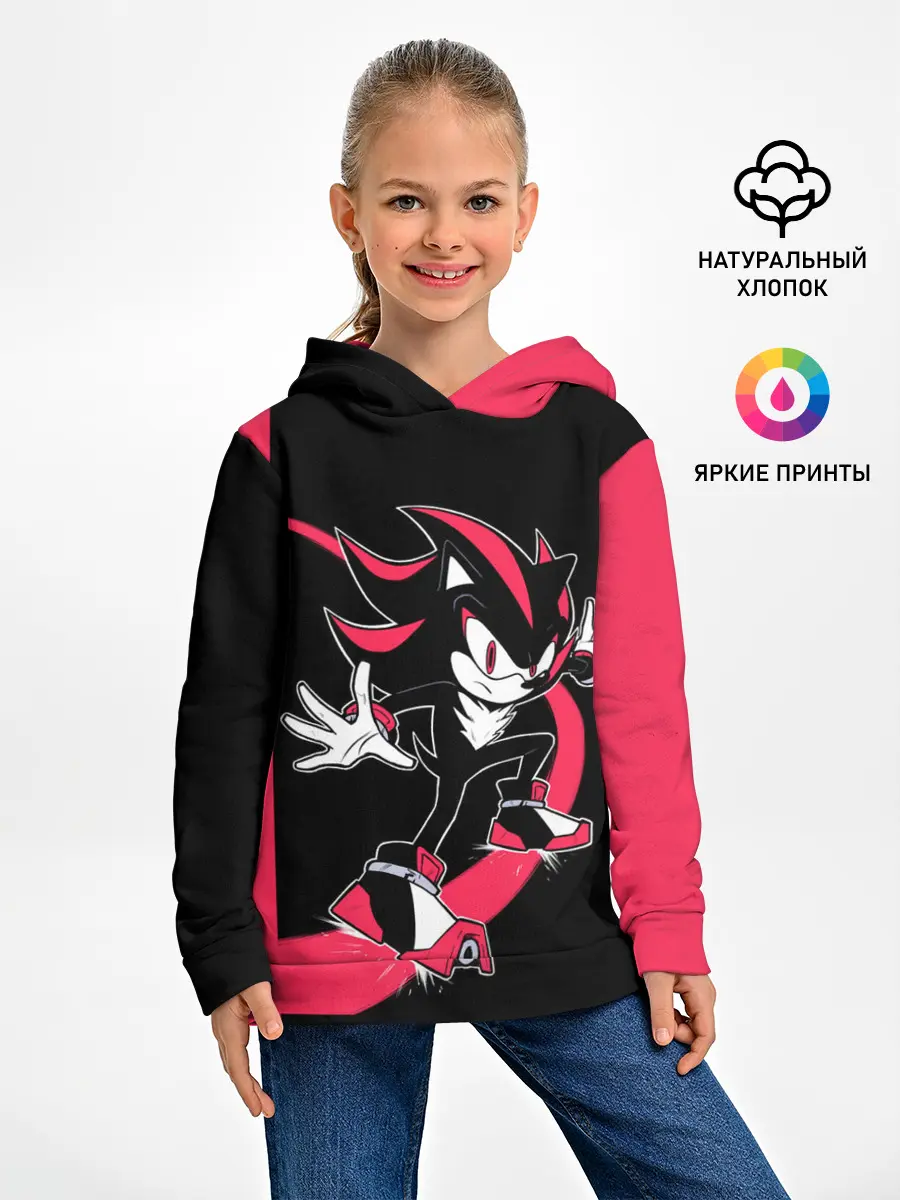 Детское худи / SONIC X | DARK SONIC