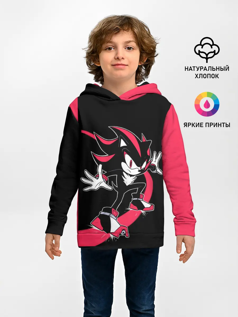 Детское худи / SONIC X | DARK SONIC