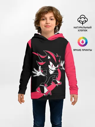 Детское худи / SONIC X | DARK SONIC