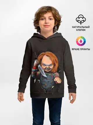 Детское худи / КУКЛА ЧАКИ