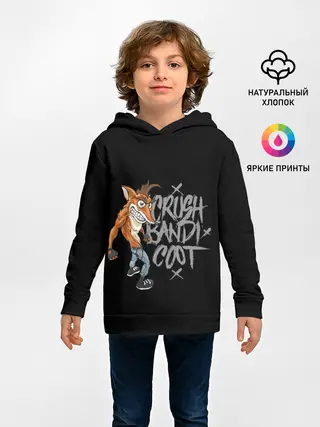 Детское худи / Crush Bandicoot 3d