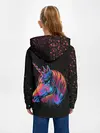 Детское худи / ЕДИНОРОГ | UNICORN RAINBOW
