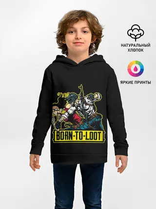 Детское худи / Рожденный лутать