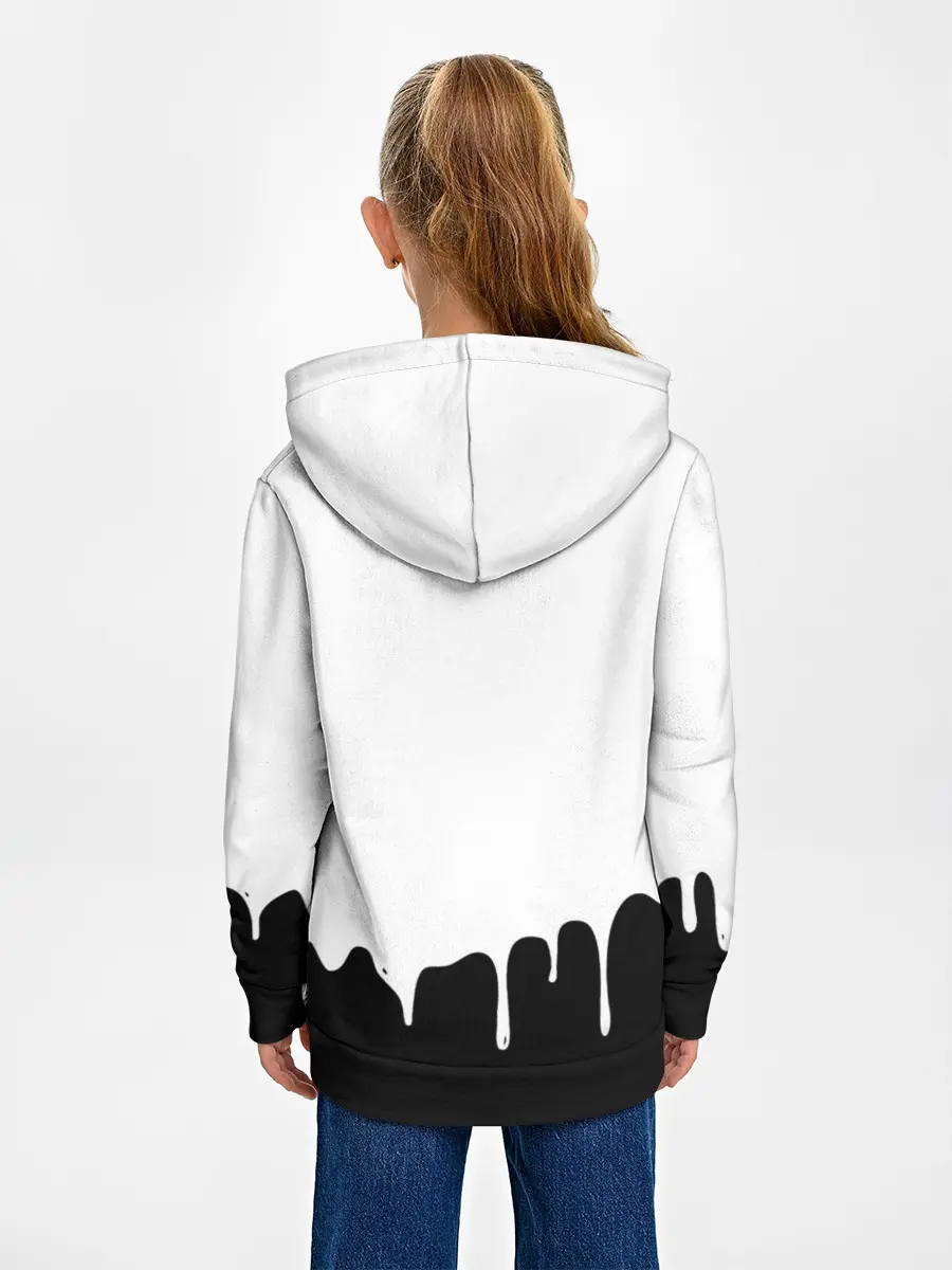 Детское худи / Игра в кальмара