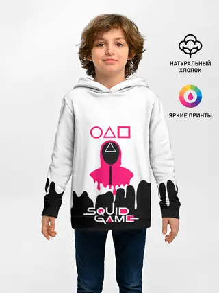 Детское худи / Игра в кальмара