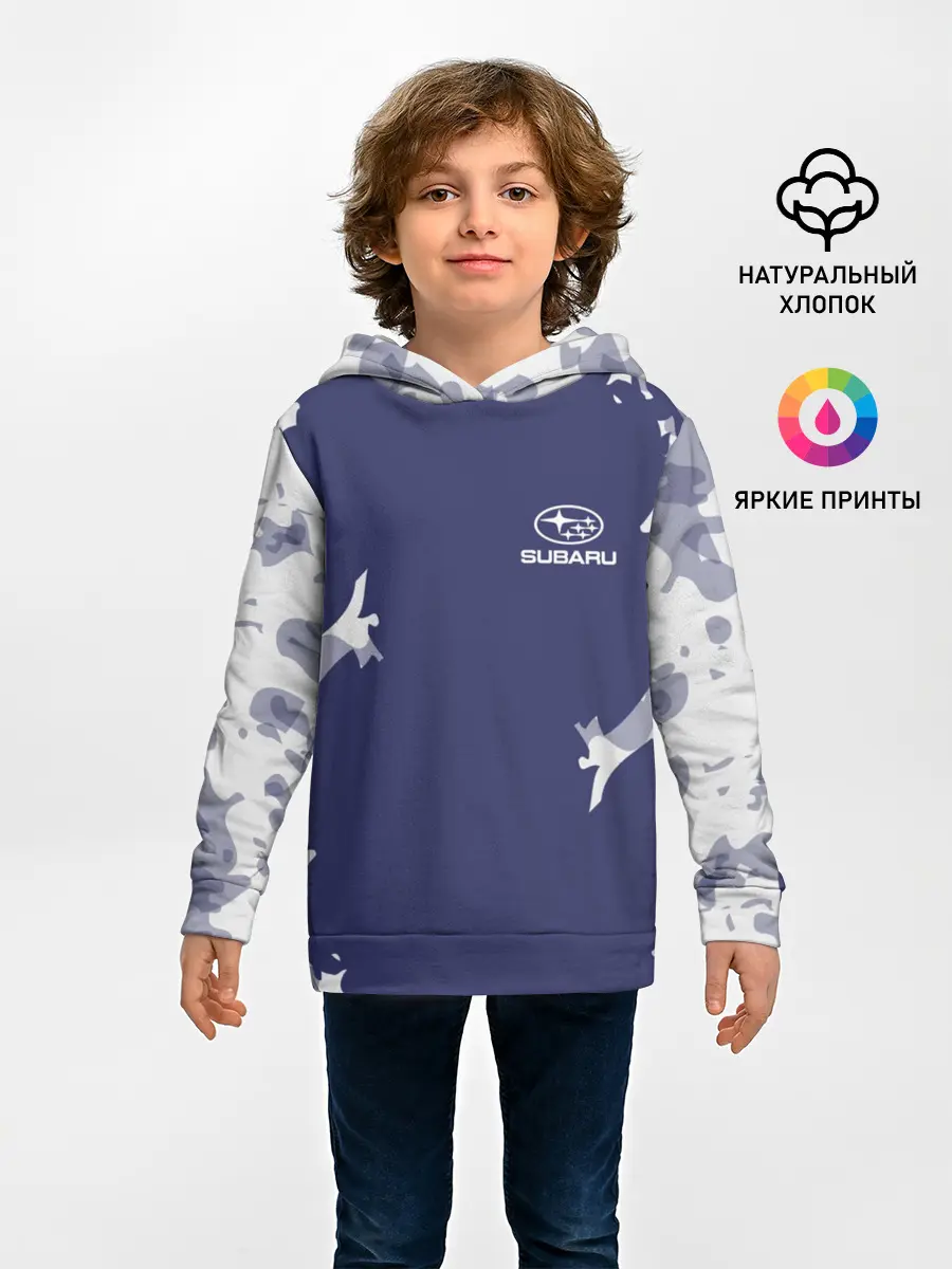 Детское худи / SUBARU SPORT