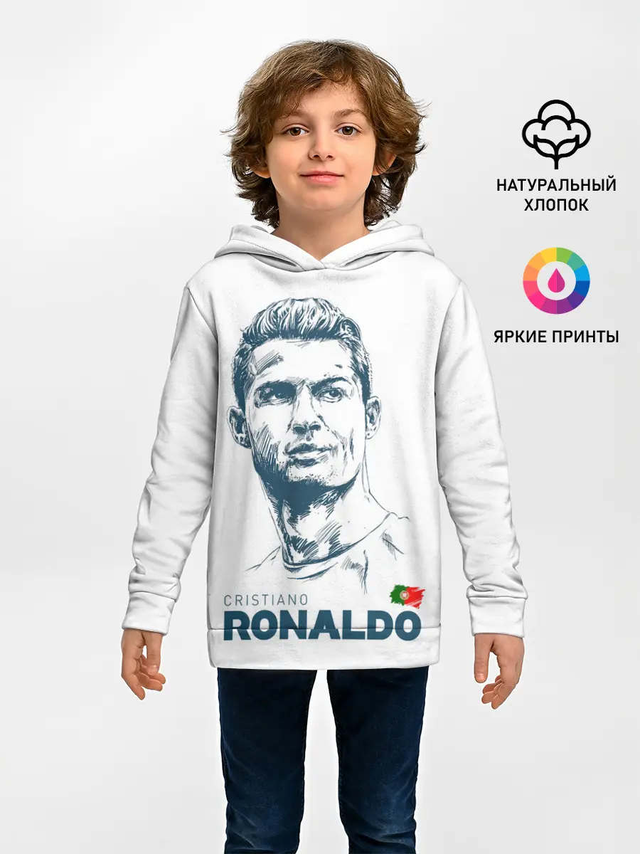 Детское худи / Криштиану Роналду