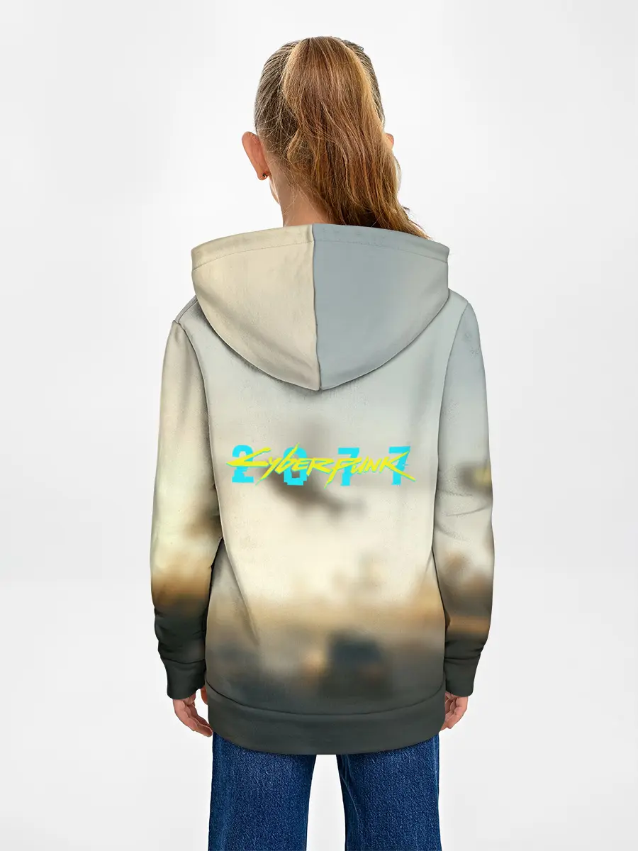 Детское худи / CYBERPUNK 2077 | КИБЕРПАНК