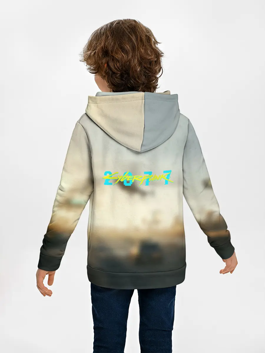 Детское худи / CYBERPUNK 2077 | КИБЕРПАНК