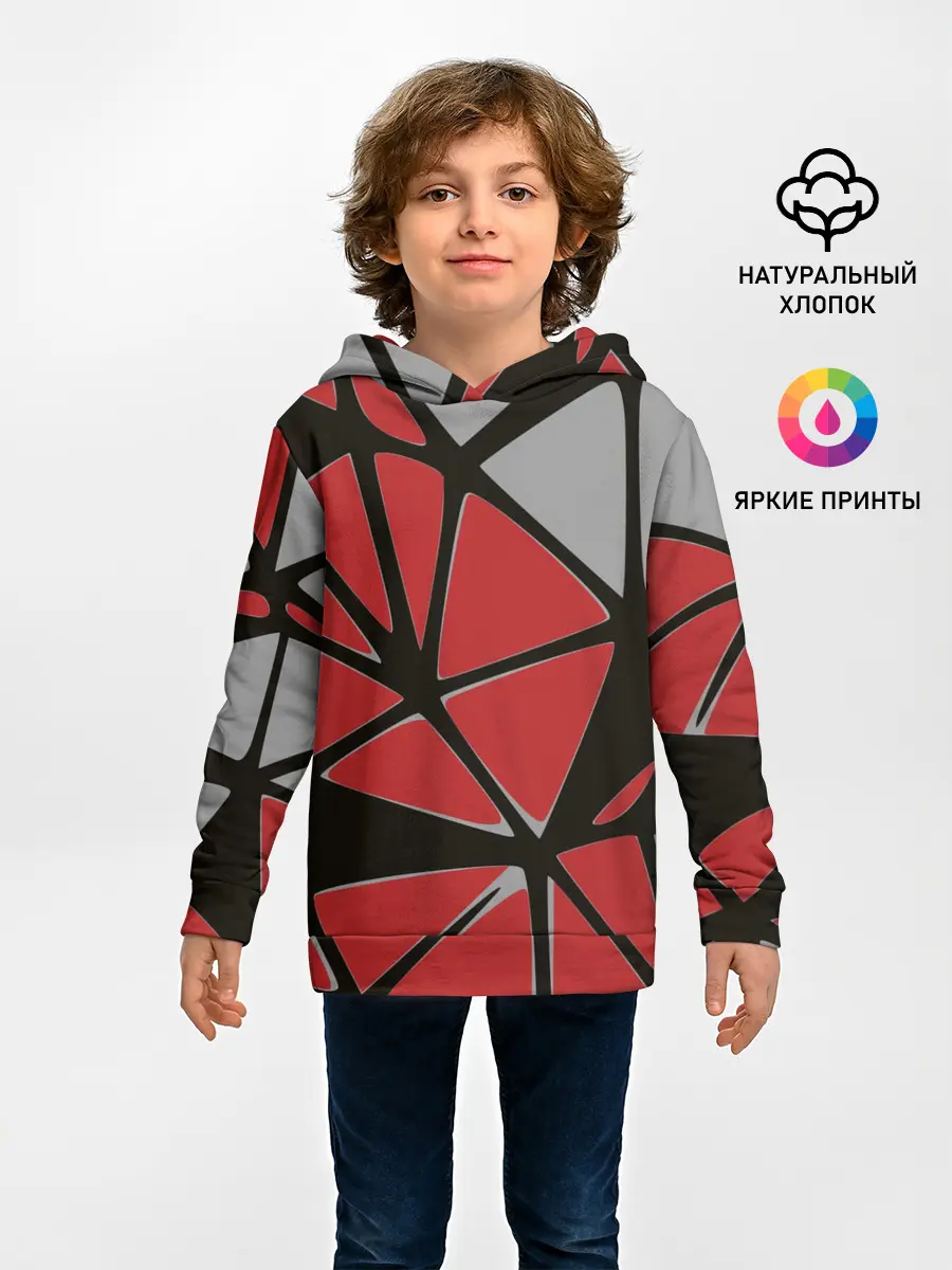 Детское худи / Треугольники