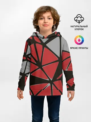 Детское худи / Треугольники