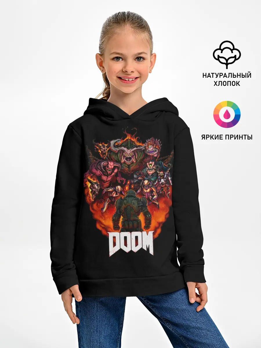 Детское худи / Doom