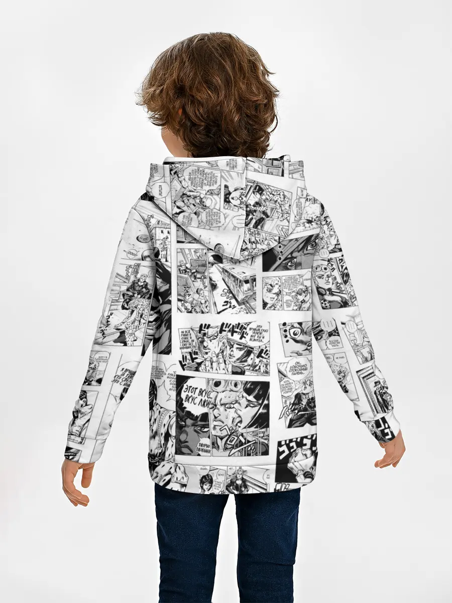 Детское худи / JoJo no Kimyou na Bouken