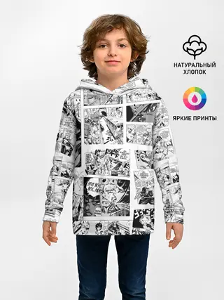 Детское худи / JoJo no Kimyou na Bouken