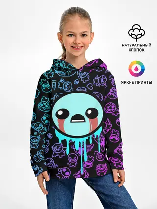 Детское худи / Blue Isaac