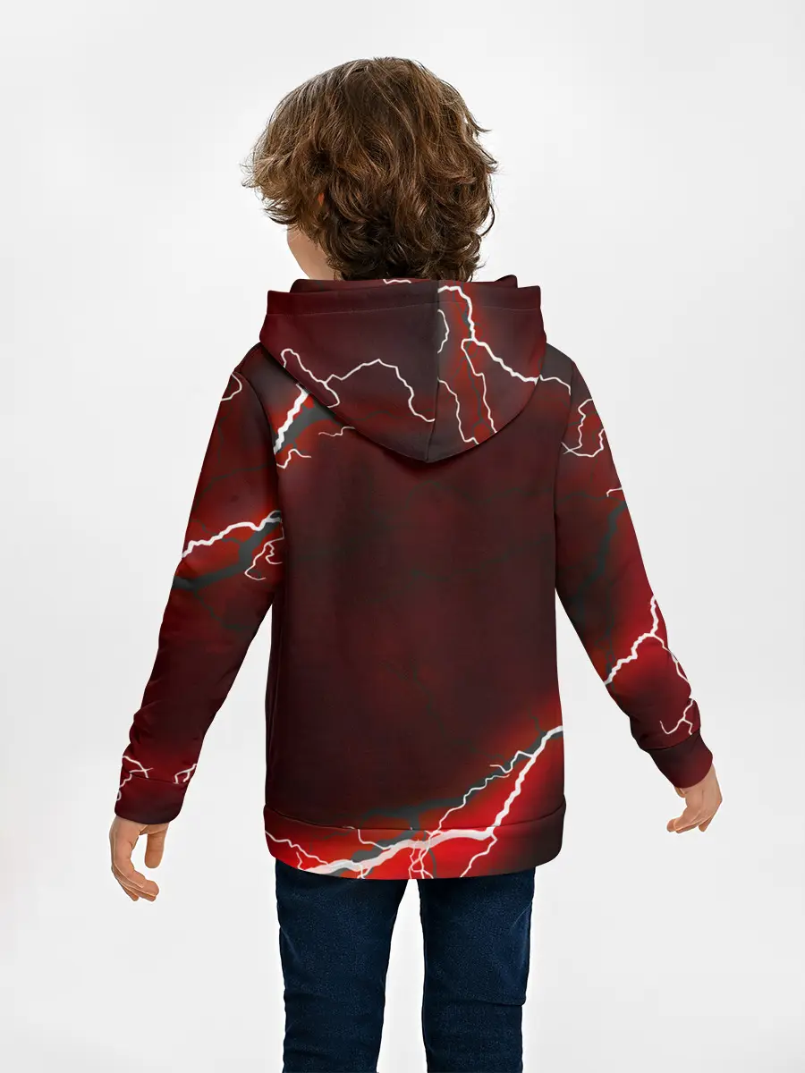 Детское худи / НЕЛЬЗЯ ЖИТЬ В СТРАХЕ | ЖИЗНЬ БЕЗ СТРАХА