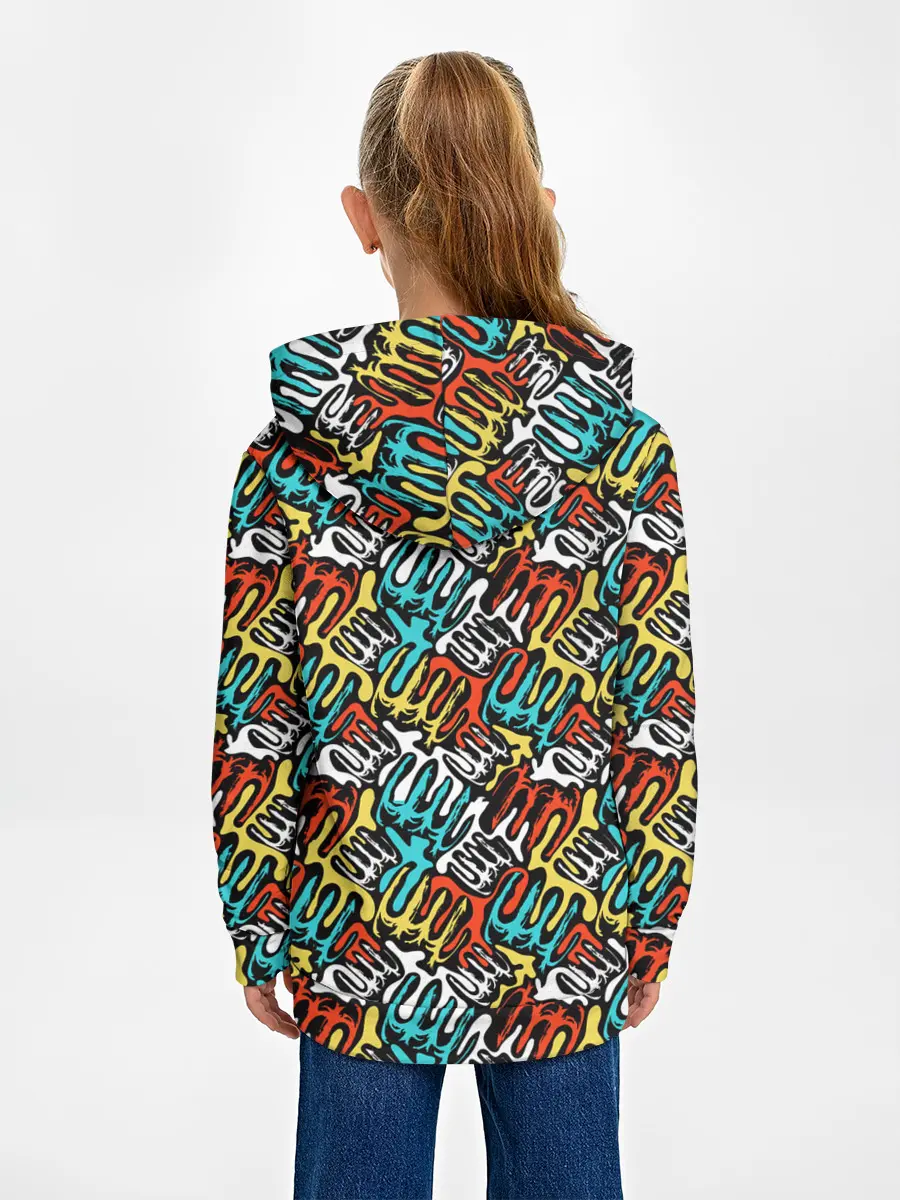 Детское худи / граффити