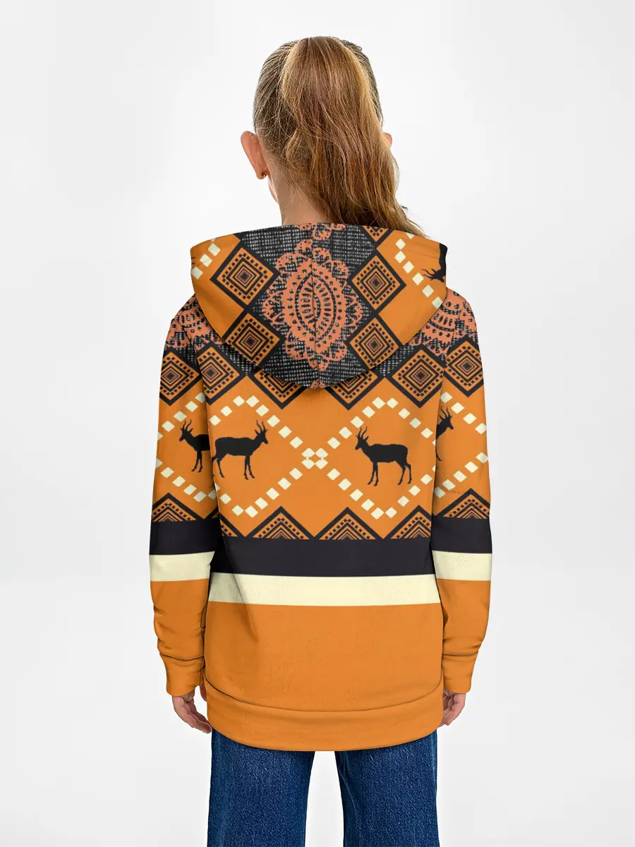 Детское худи / Африканский Мотив